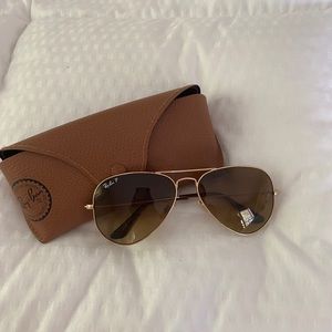 New Ray-Ban Aviator Classic Polarized